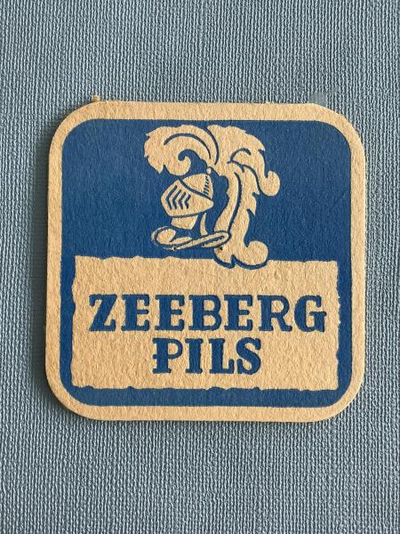 Bierviltje Zeeberg Pils - Foto 1